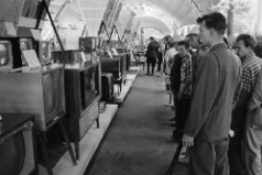 The American National Exhibition held in Sokolniki in 1959
