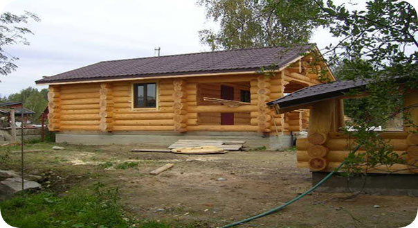 Bathhouse & Sauna. Construction and Equipage