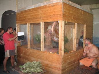 Bath & Sauna. Construction and equipment